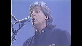 Paul McCartney - Figure Of Eight (Live in Tokyo 1990)