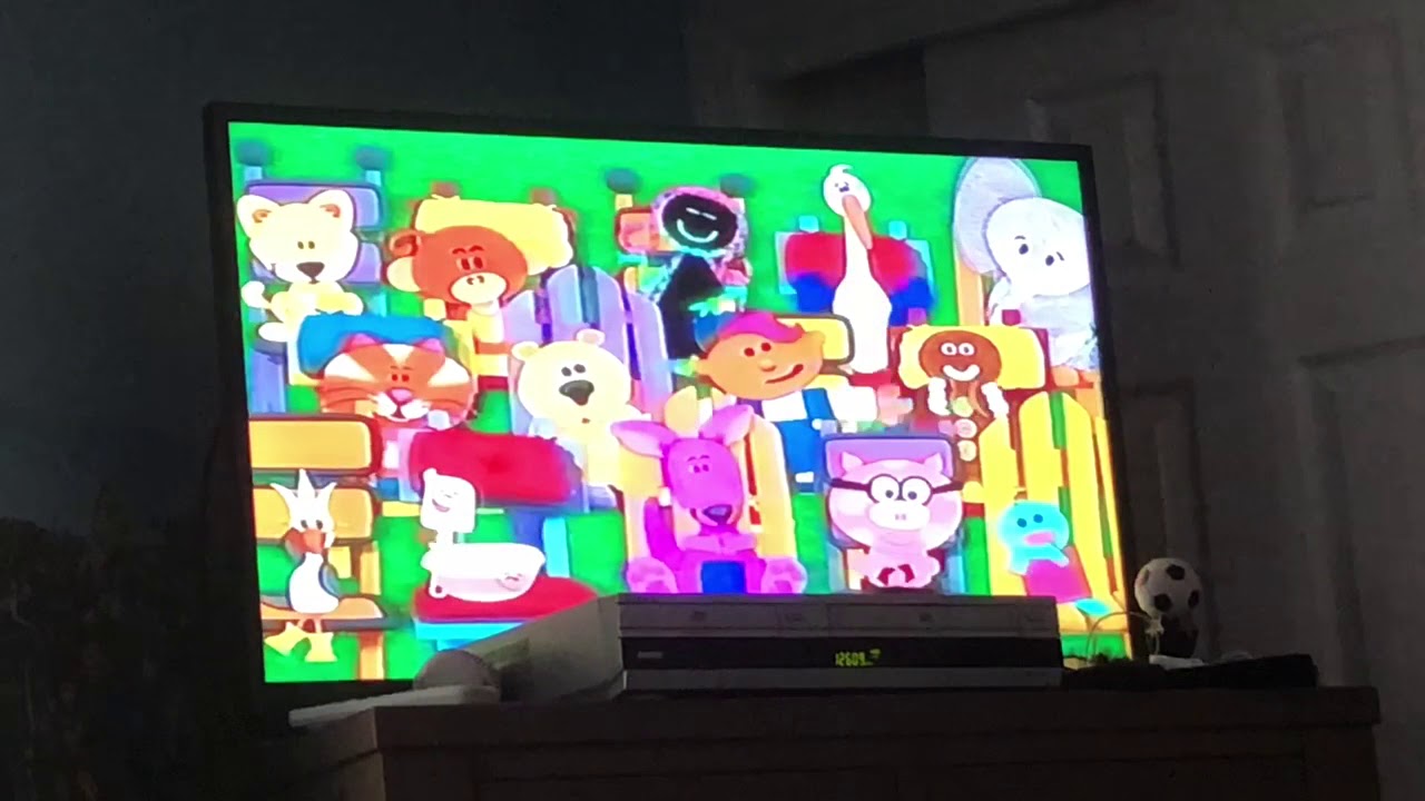 Blue S Clues Blue S Big Musical Movie Vhs Closing