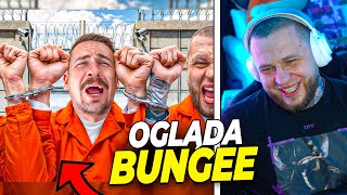 BANDURA OGLĄDA FILM BUNGEE - CAŁY DZIEŃ W KAJDANKACH Z TUSZOLEM