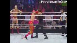 WWE Main Event 20/02/14 - Los Matadores & Sin Cara vs The Shield (Highlights)