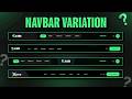 Navbar CSS Tutorial: 5 Ways to Create a Navigation Bar with Flexbox