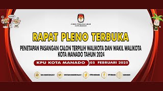 RAPAT PLENO TERBUKA