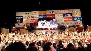 サボタージュ　　　2011　第58回高知よさこい　前夜祭