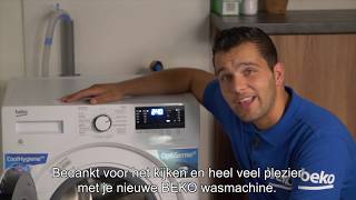 Zelf je wasmachine installeren | Beko