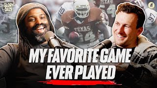 Ricky Williams \u0026 Johnny Manziel talk about the Texas vs A\u0026M Rivalry and Ricky Wanting to be an Aggie