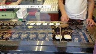 Umegae Mochi Machine at Dazaifu Tenman-gi