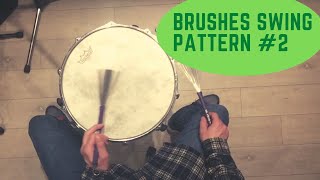 Part 2 - See How Easily You Can Drum With Brushes