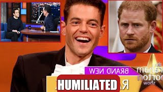 Remi Melek Brutal Humiliation of Harry on 'The Graham Norton Show: A Spotlight on Meghan's Influence