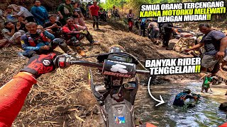 BANYAK RIDER TENGGELAM !! NINJA JADI SOROTAN KARNA LEWATI DENGAN MUDAH !! (Pungging #2)