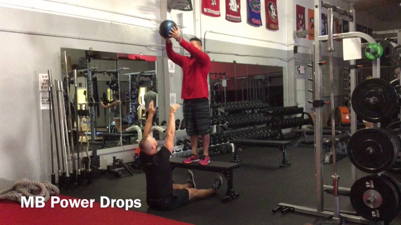 Mb Power Drops Exercise List Youtube