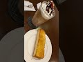 【カフェ】喫茶ハイライト 甚目寺店 アイスカフェモカ u0026 おやつ バタートースト