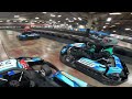 Teamsport Gosport hot laps in a bad kart