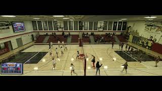 Archbishop O'Leary H vs. Lillian Osborne Varsity Mens' Volleyball