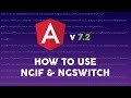 Angular:  how to use ngif and ngswitch