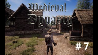 ⚔️Medieval Dynasty Oxbow Fr⚒️Nouvelle aventure !!🐺#7🔻On bâtit une rue d'artisanats !!