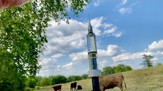 An Easy (and cheap) Way To Treat Cattle Pinkeye In The Field! Pole Syringe