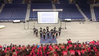 GU Bomb Squad Welcome Night: New Student Orientation Performance -- Aug. 2017
