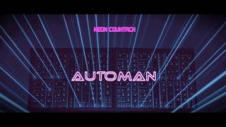 Automan - Neon Countach