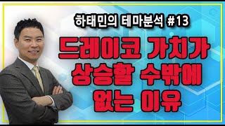 [하태민의 테마분석 #13]드레이코 가치가 상승할 수밖에 없는 이유