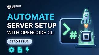 OpenCode CLI: Automate Your Server Setup from Scratch