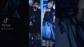 安藤咲桜(元つりビット) ちゃんとツーショット！サクライロ秋葉原イベント[2021年11月28日(日)]〜サビキーノ斉藤〜