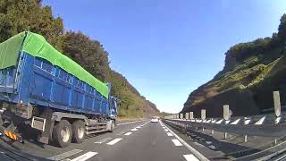 [drive japan]東北自動車道 佐野藤岡IC-岩舟JCT(Tohoku Expressway Tochigi Sano-Iwafune)