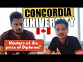 HONEST REVIEW OF CONCORDIA UNIVERSITY MONTREAL IN HINDI ft. @tvbincanada