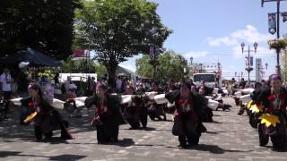 おの恋祭り2015　麗舞　4ｋ　ストリート