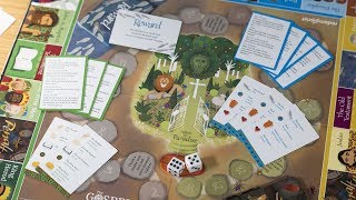 Gospel Journey Board Game | Test your knowledge about the Gospels | Bible trivia quiz!