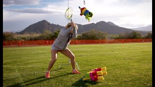 Daria Gavrilova's Birthday Piñata!