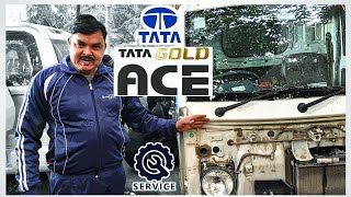 TATA Ace Gold || Chota Haathi || Service by Sajjan  Lal Car Mechanic