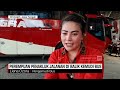 cnn indonesia ii lina di balik kemudi bus agra mas