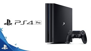 Introducing the PS4 Pro