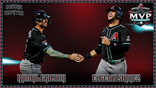 Diamondbacks MVP Party with Eugenio Suarez and Randal Grichuk