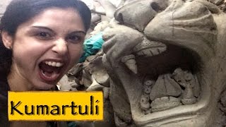 Idol Makers At Kumartuli || Kolkata