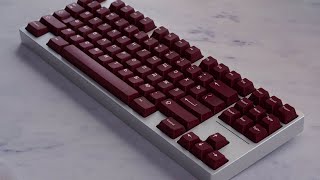 Matrix 8XV1.2 Original | Vintage Cherry MX Browns | Keyboard Typing Sounds ASMR