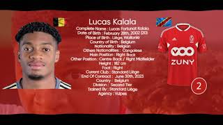 Lucas Kalala | Right Back 02'