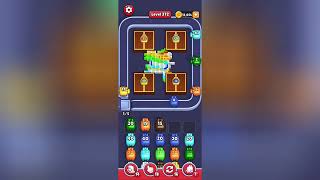 Pixel Flow Level 372 Solution Walkthrough