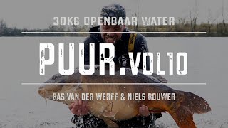 Karpervissen | Puur.vol10 | 30kg karper openbaar water