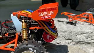 Kyosho Javelin - First Rip with the New Build