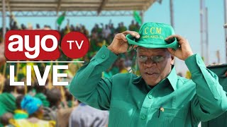 LIVE: JPM ATINGA GEITA MJINI KAMPENI ZA URAIS CCM