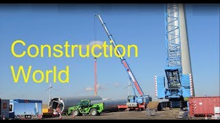 Crawler crane Liebherr LR 600 nothing spectacular