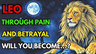 LEO โ FROM PAIN TO POWER โ IT ALL UNFOLDS TONIGHT ๐ฆโก