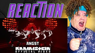 Rammstein - Angst REACTION | REAKTION | РЕАКЦИЯ
