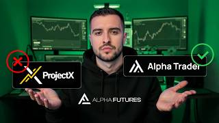 A First Look At Alpha Trader (Alpha Futures *NEW* ProjectX Alternative)
