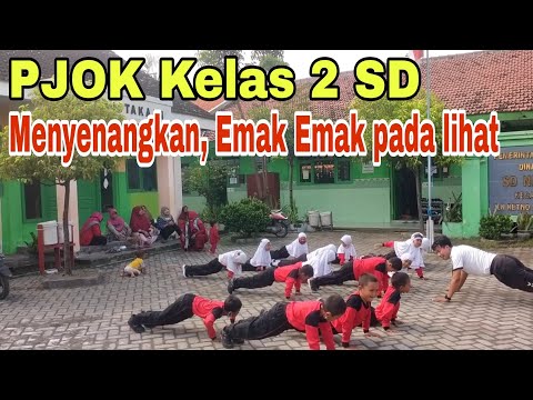 Pembelajaran PJOK Kelas 2 SD Bergerak Secara Lentur, Seimbang Dan Kuat ...