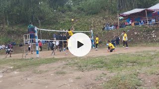 Sachaki khel maidan wada stariya vollybal game Hasanpur Vs Hometang.