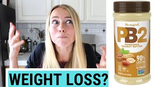 Why I NEVER Recommend PB2 [Powdered Peanut Butter] For Weight Loss [Office Hours Ep. 4]
