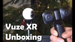 Best VR Camera for Quest 2 Headsets - Vuze XR  360/180 3D 5.7k Unboxing and First Impressions