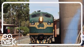 Australia Day Diesels 2025 - Steamrail Victoria | Vic Spotters